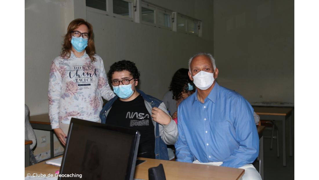 Astronauta Danny na Escola Secundária de Lagoa – Imagem 4