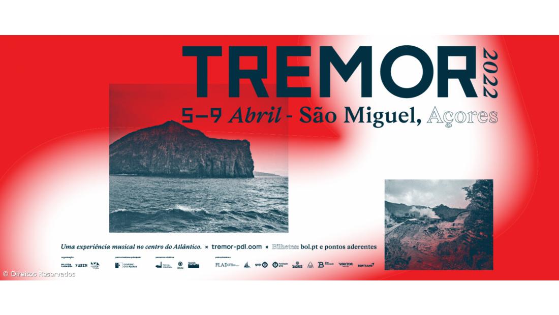 Festival Tremor regressa à ilha de São Miguel num formato 'pré-pandemia'