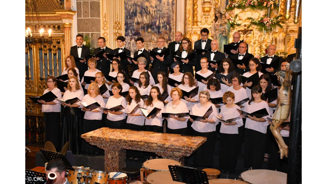 Orfeão de Nossa Senhora do Rosário em concerto de Natal