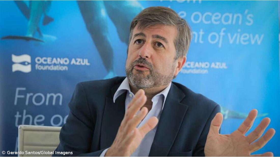 Conferência excecional em mobilização e participação - Fundação Oceano Azul