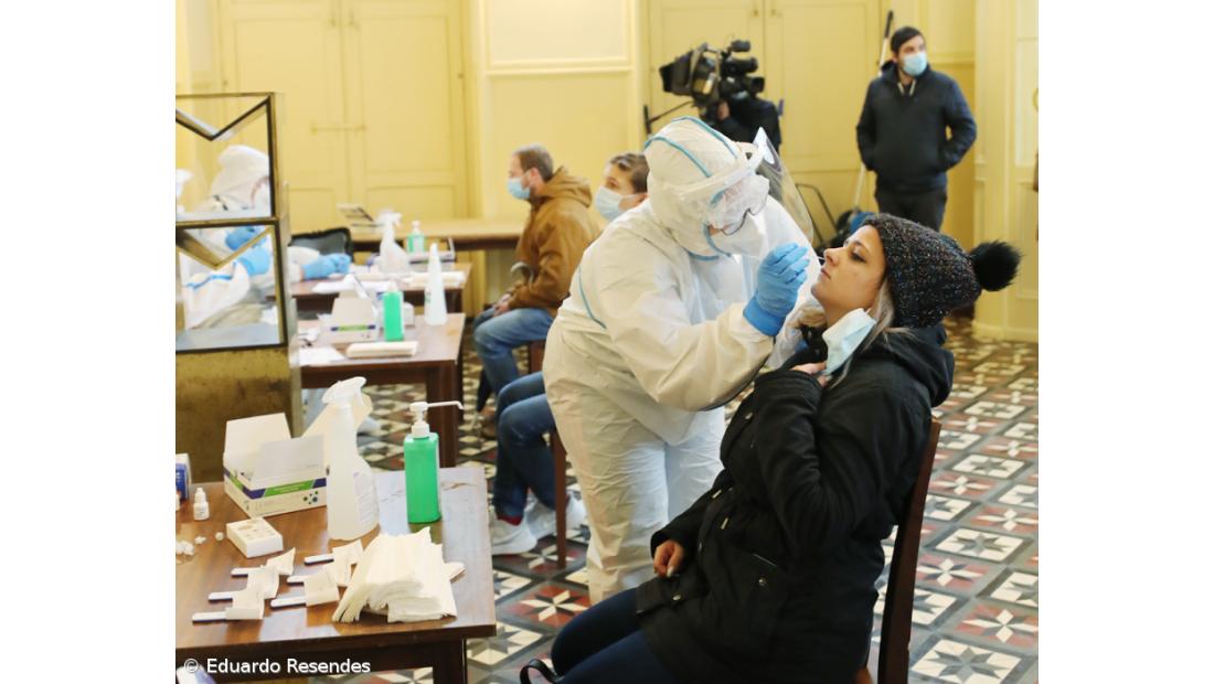 Diagnosticados 288 novos casos positivos de Covid-19