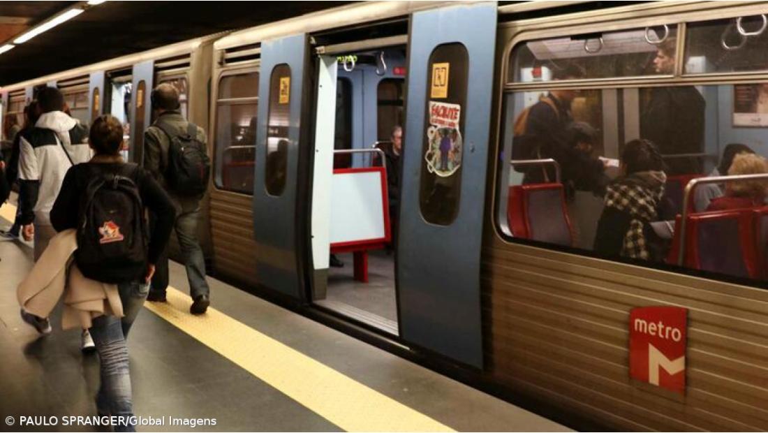Metro de Lisboa a funcionar apenas com serviços mínimos