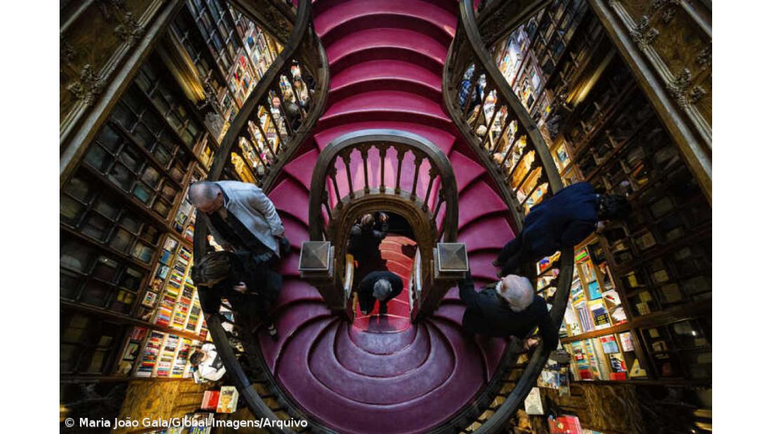 Livraria Lello no Porto em vias de ser classificada como monumento nacional