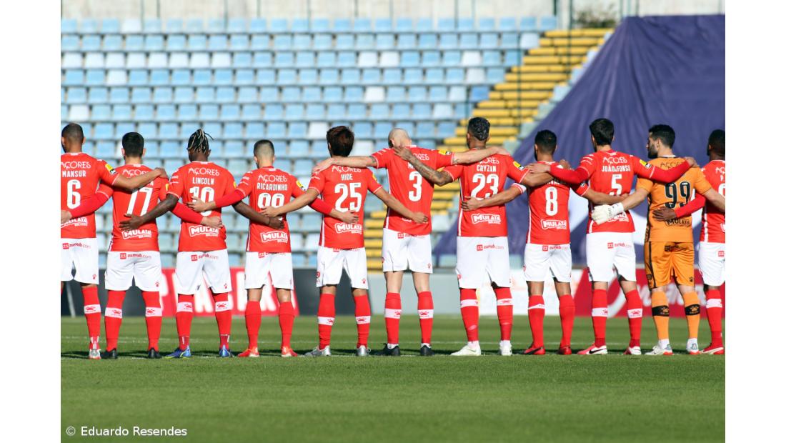 Preparador físico vai tentar que ausência de treinadores não afete Santa Clara