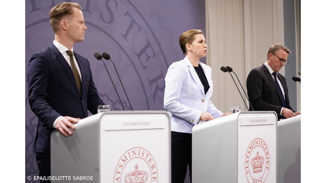 Dinamarca admite autorizar tropas e armas dos EUA no seu território