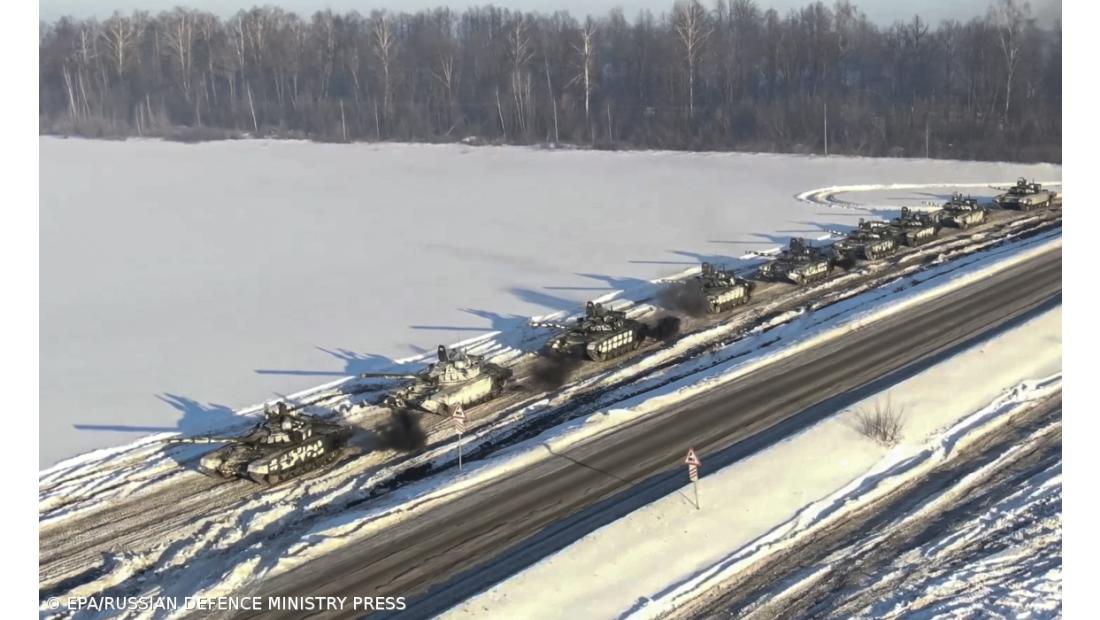 Estados Unidos calculam que a Rússia já posicionou até 190 mil soldados