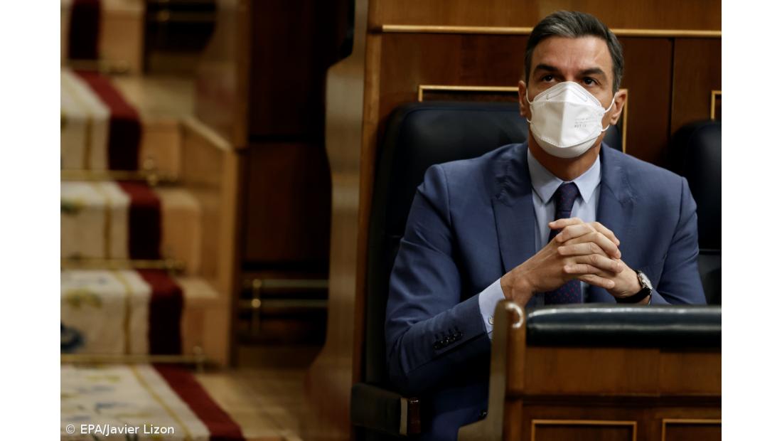 Pedro Sánchez garante que não antecipa eleições apesar da crise no PP
