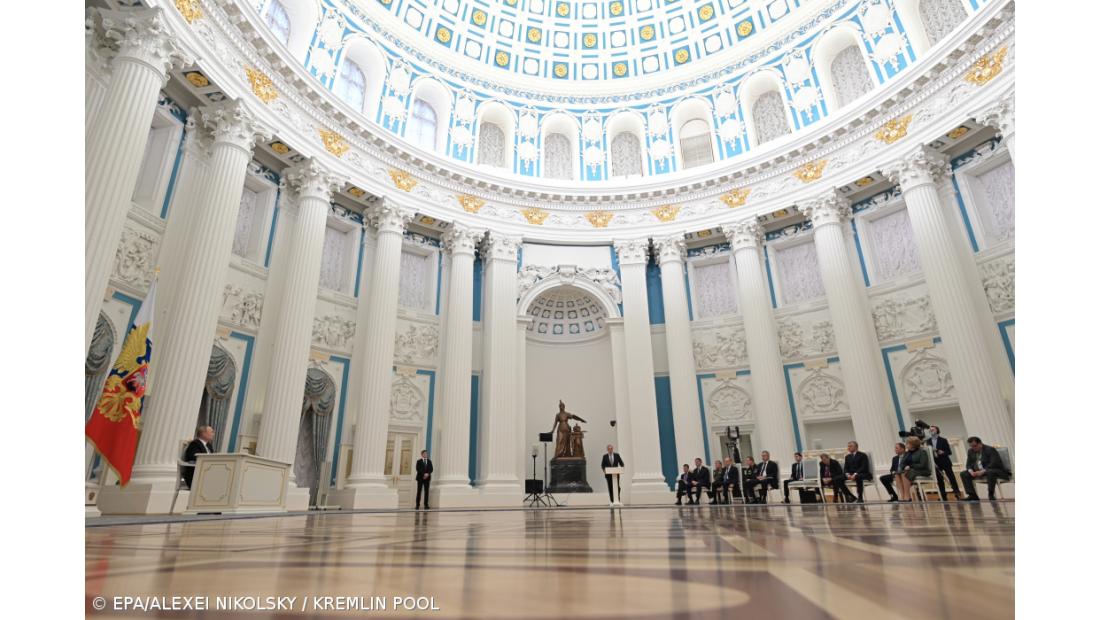 Rússia entrega a Kiev proposta de acordo e aguarda resposta