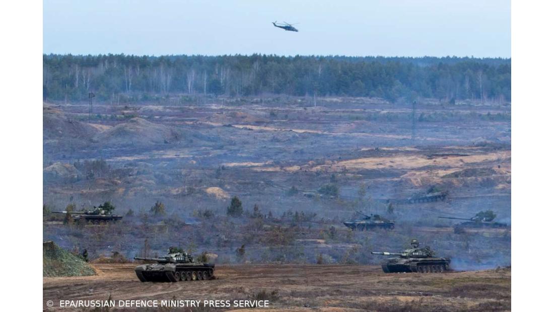 Bielorrússia reivindica derrube de 'drone' junto à fronteira com a Ucrânia