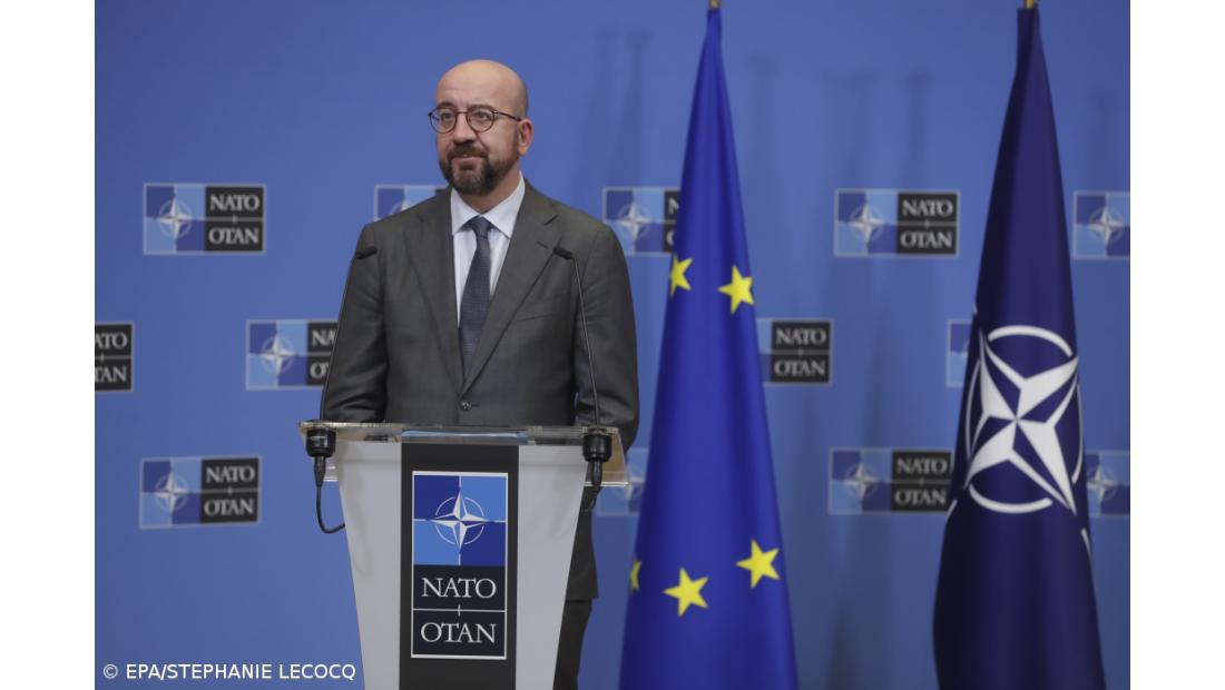 União Europeia promete “Plano Marshall europeu” para reconstrução do país