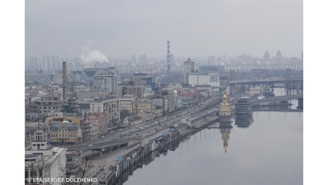 Kiev admite "alguns progressos" das forças russas