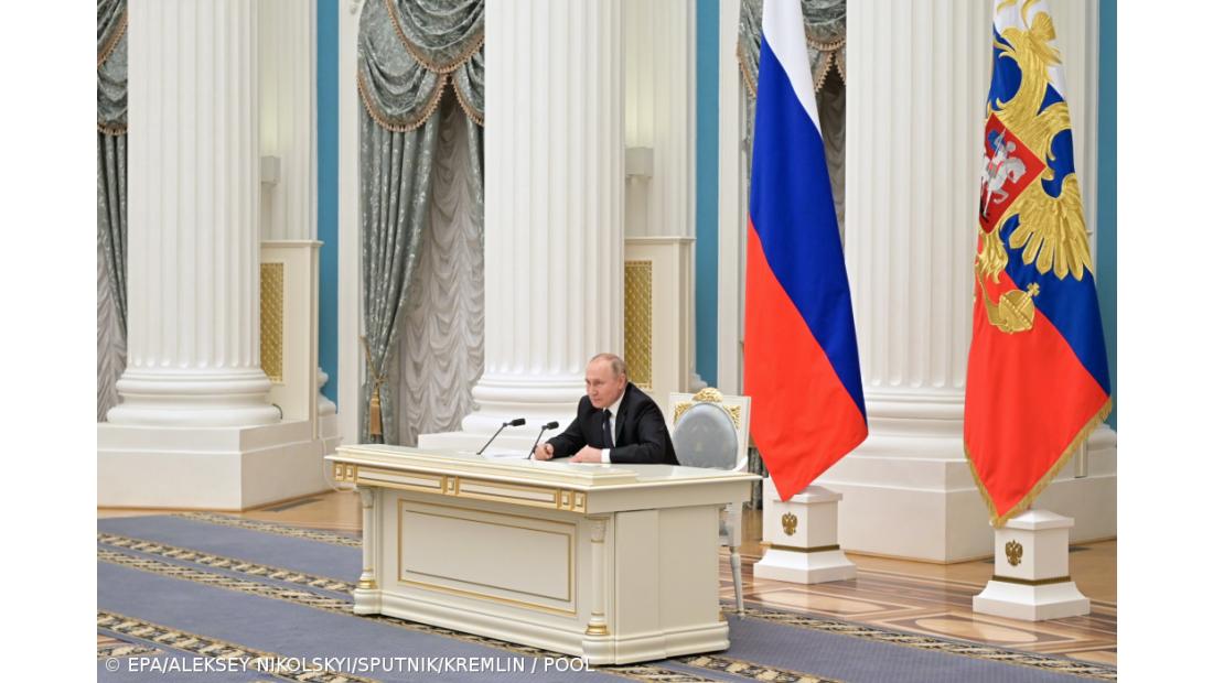 Putin instaura lei marcial nos territórios ilegalmente anexados