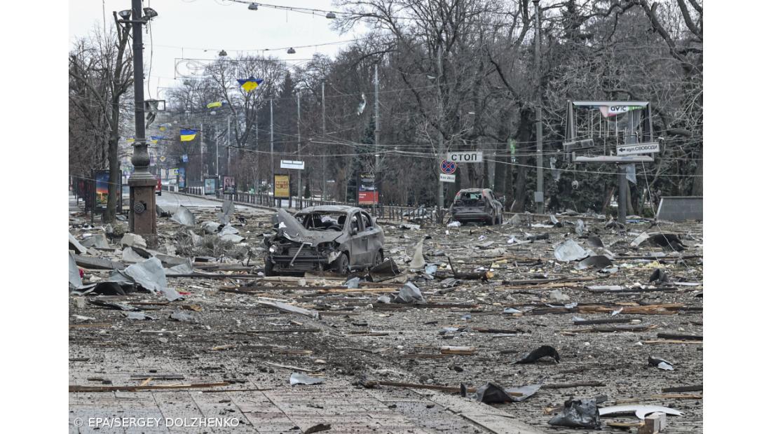 Governos ocidentais mantêm apoio a Kiev mas população distancia-se