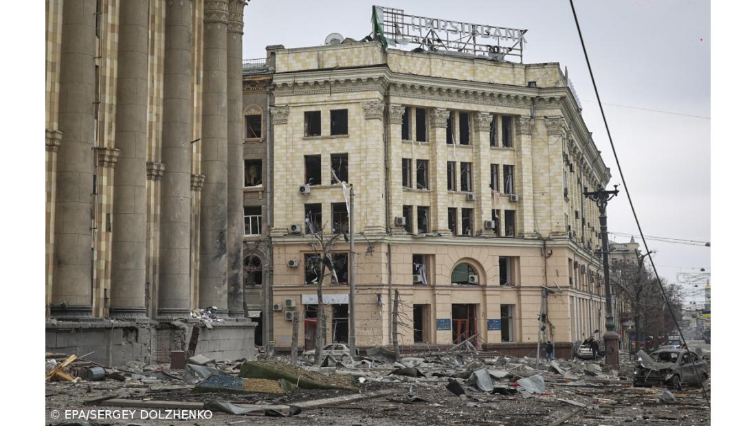 Cidades de Lviv e Kharkiv também alvo de bombardeamentos russos