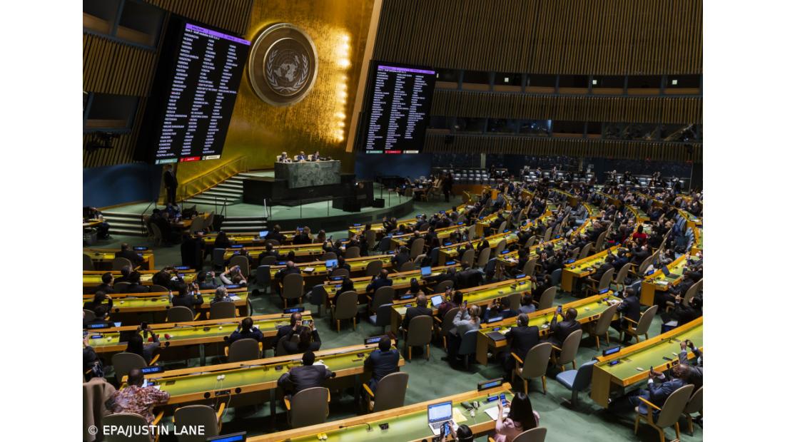 ONU preocupada com baixas civis nos “combates ferozes” na região leste