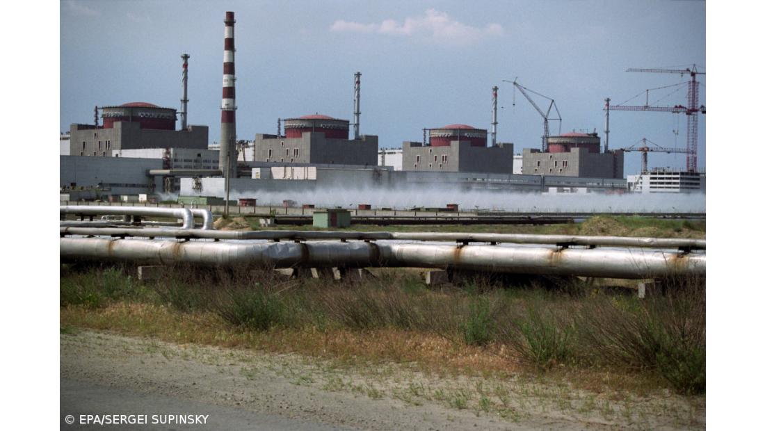 Incêndio na central de Zaporijia "totalmente extinto"