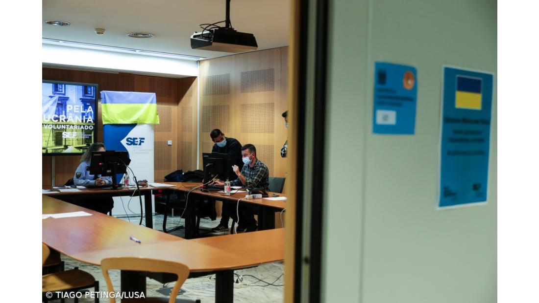 Portugal atribuiu mais de 52.000 proteções temporárias a pessoas que fugiram da guerra