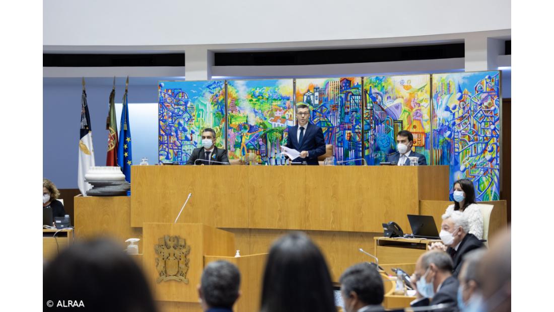 Plano dos Açores para 2023 aprovado em votação final global com votos contra de PS e BE