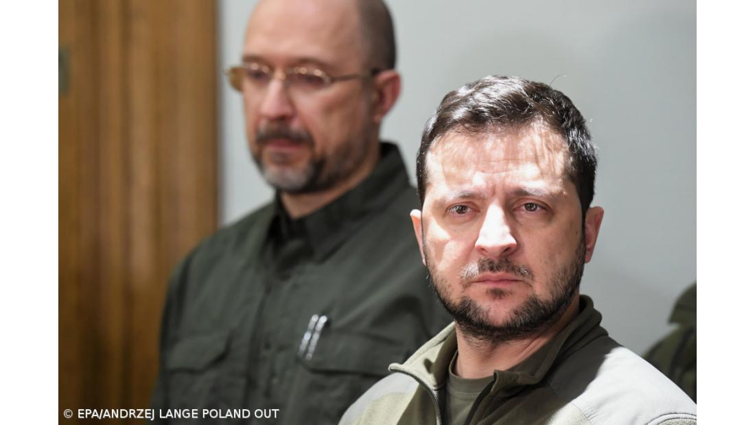 Zelensky volta a avisar sobre "risco real" de uso de armas químicas