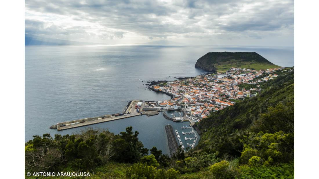Marcelo está em São Jorge para transmitir “confiança” no turismo na região