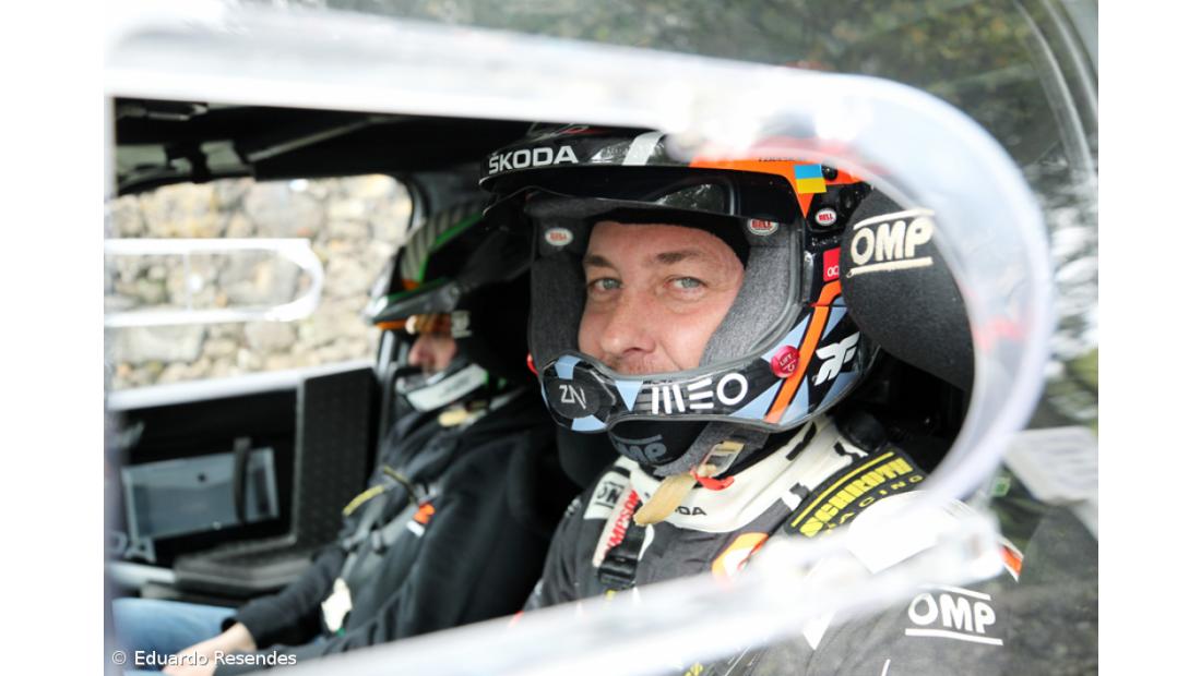 Armindo Araújo termina o segundo dia como melhor luso