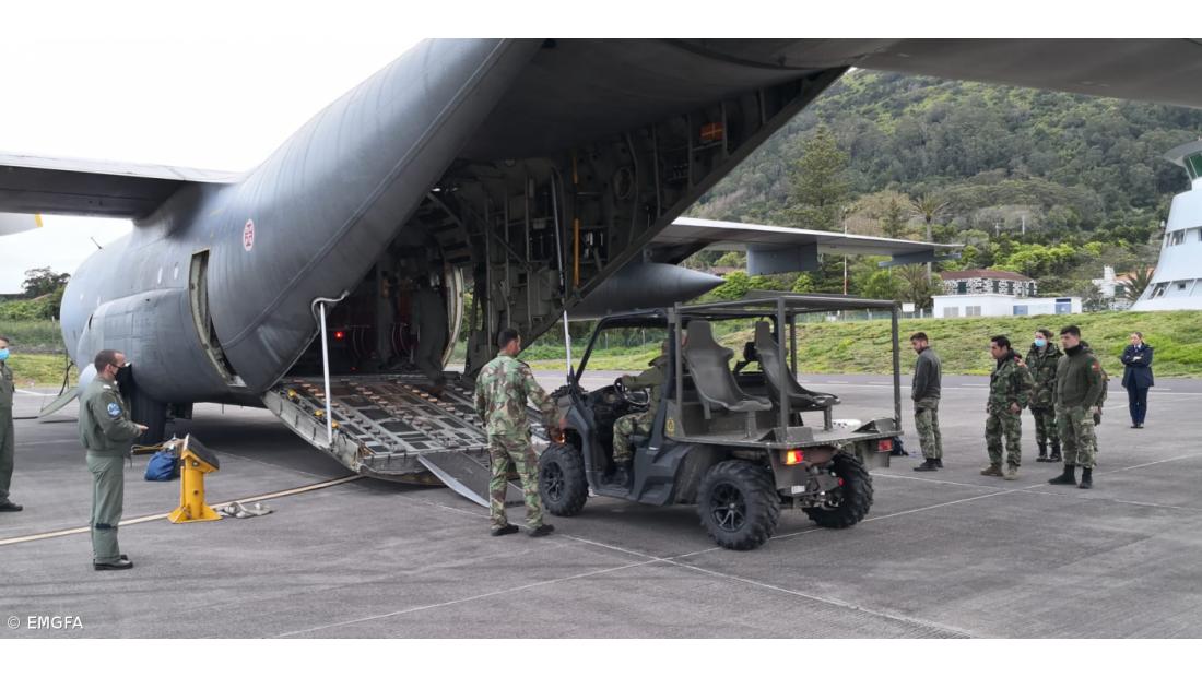 Forças Armadas em São Jorge com "completa autonomia" de comunicações se sistema falhar