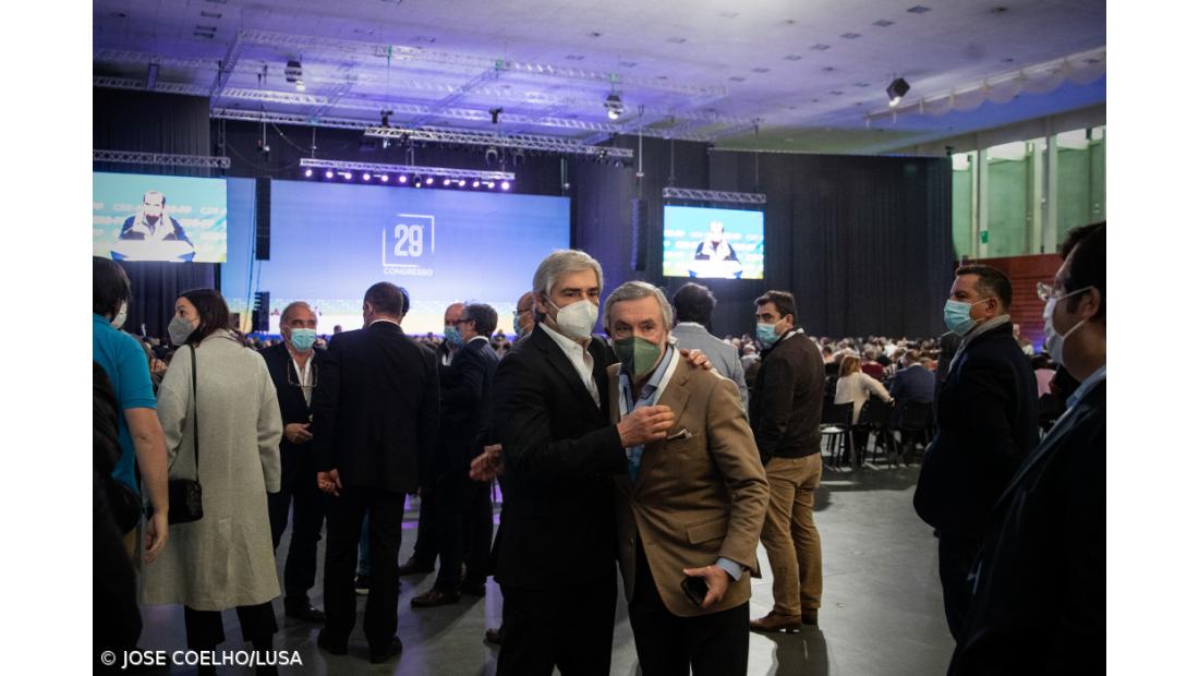 Melo propõe Paulo Núncio e Telmo Correia para 'vices'