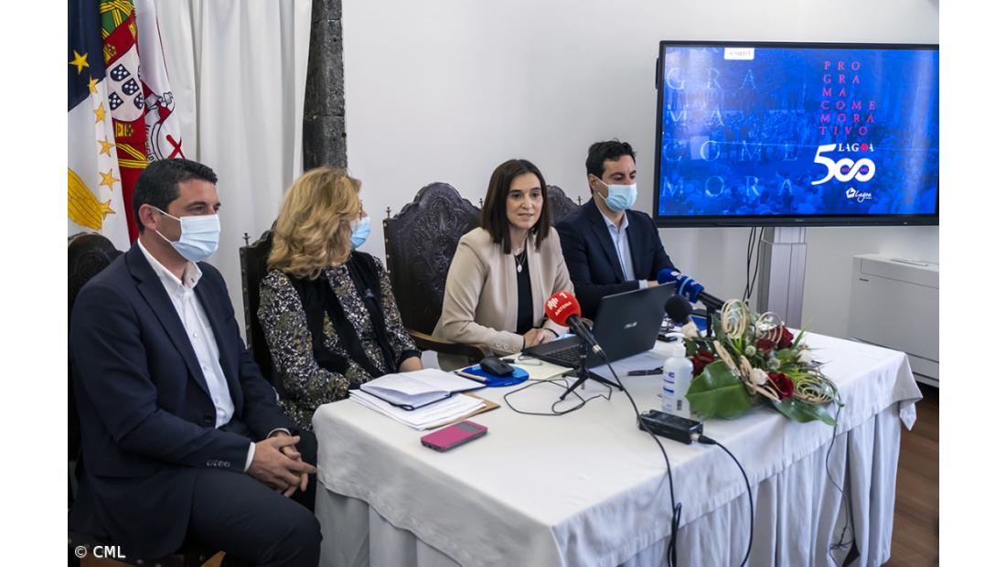 Lagoa comemora 500 anos com eventos em oito meses