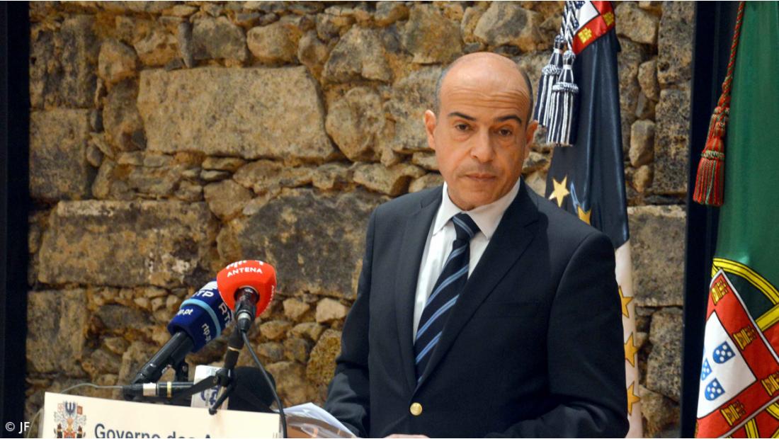Subsecretário regional dos Açores garante legalidade com empresa de que foi sócio