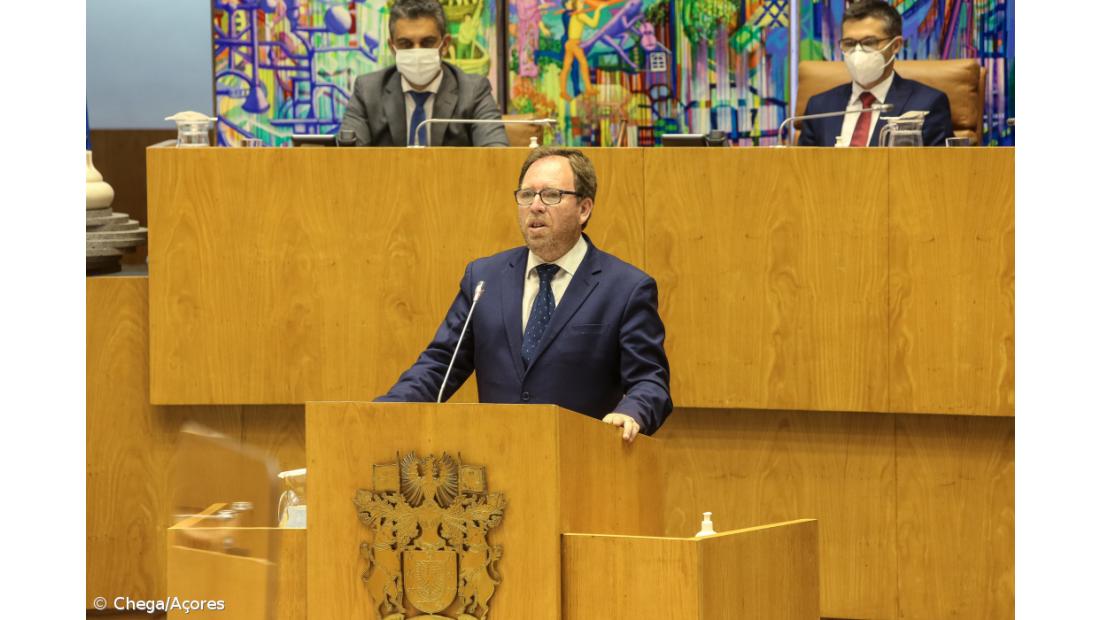 Deputado do Chega no parlamento dos Açores quer "garantir estabilidade política"