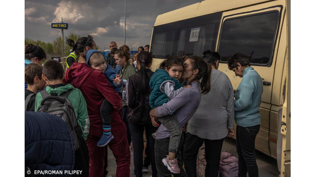 Separatistas de Donetsk dizem ter retirado mais de 300 cidadãos de Mariupol