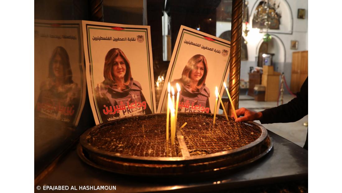 EUA pedem responsabilização por morte da jornalista Abu Akleh que Israel admite ser acidental