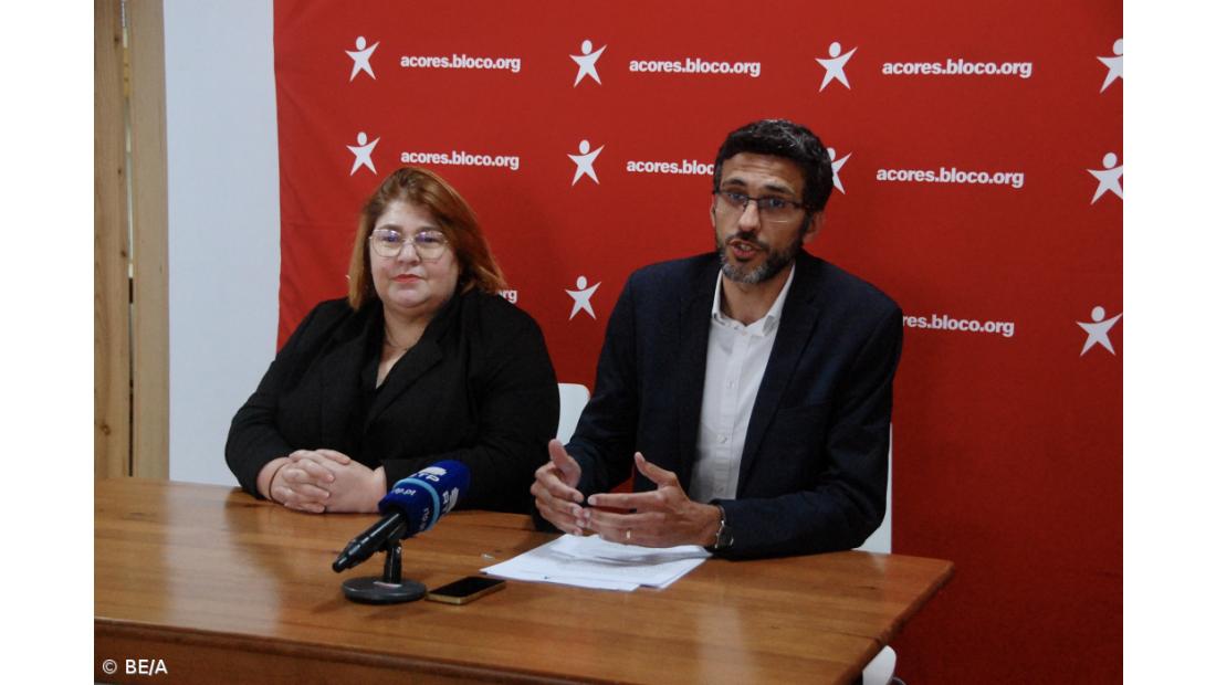 BE quer majorar subsídio de desemprego em São Jorge face à crise sismovulcânica