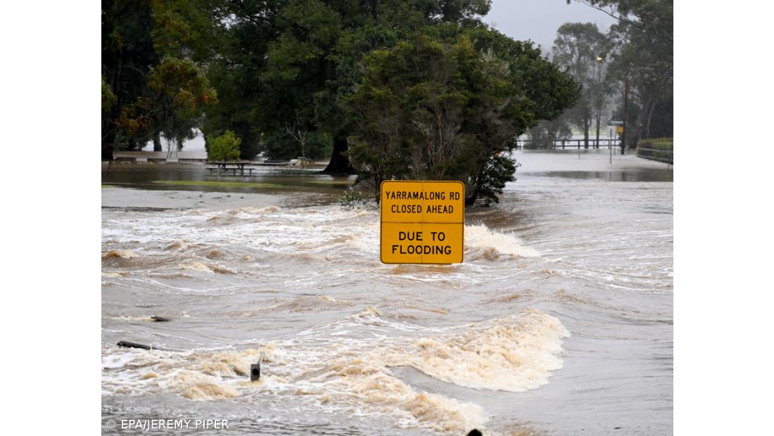 Declarado estado de calamidade natural em zonas de Sydney afetadas por inundações