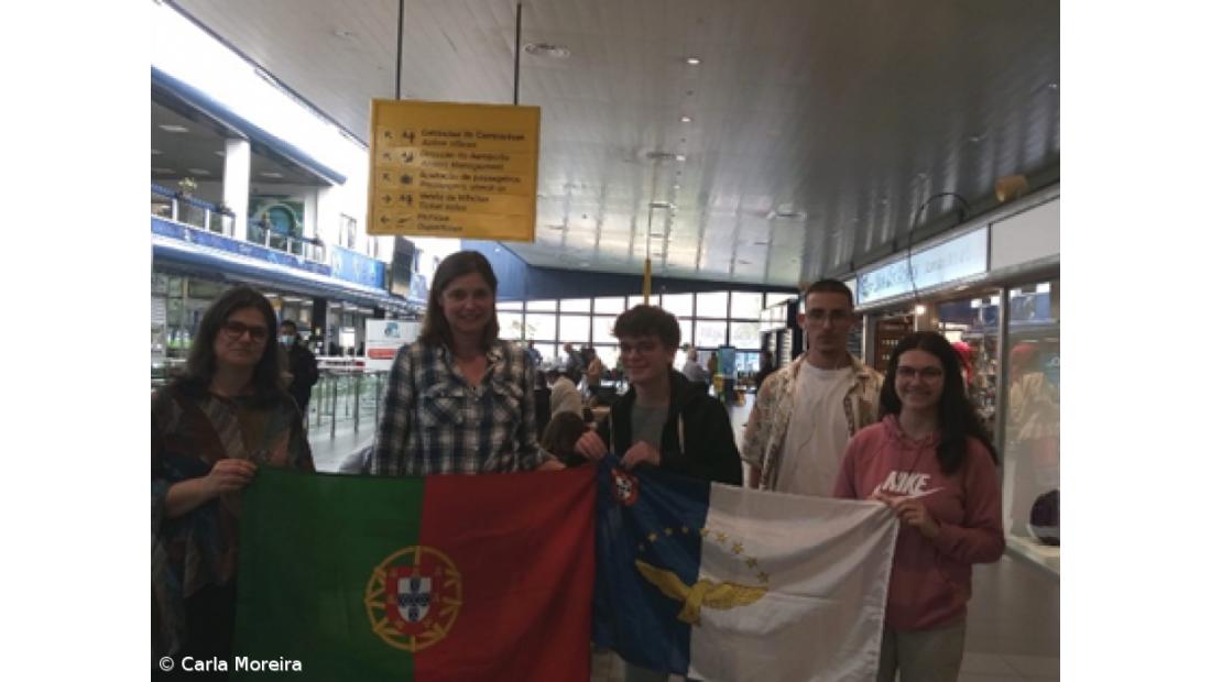 Projecto iCulture (Erasmus+) leva alunos da EBS da Povoação à Noruega