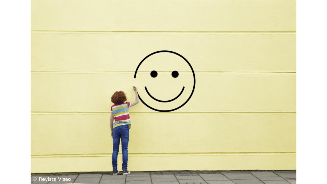 A felicidade aos olhos dos mais novos…
