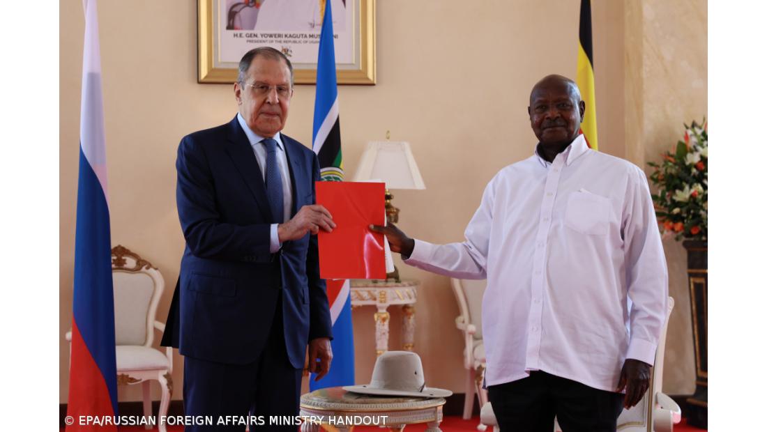 MNE da Rússia destaca papel crescente de África na política externa russa