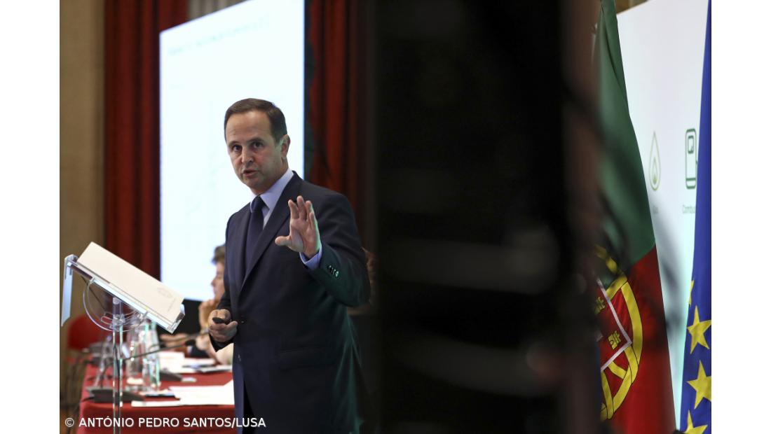Isolamento de Portugal face a sistema energético europeu tornou-se vantagem, diz Ministro das Finanças