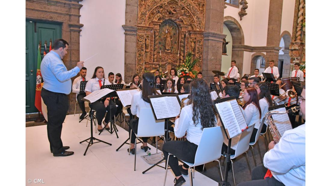 Orquestra Juvenil da Lagoa em concerto no Cabouco