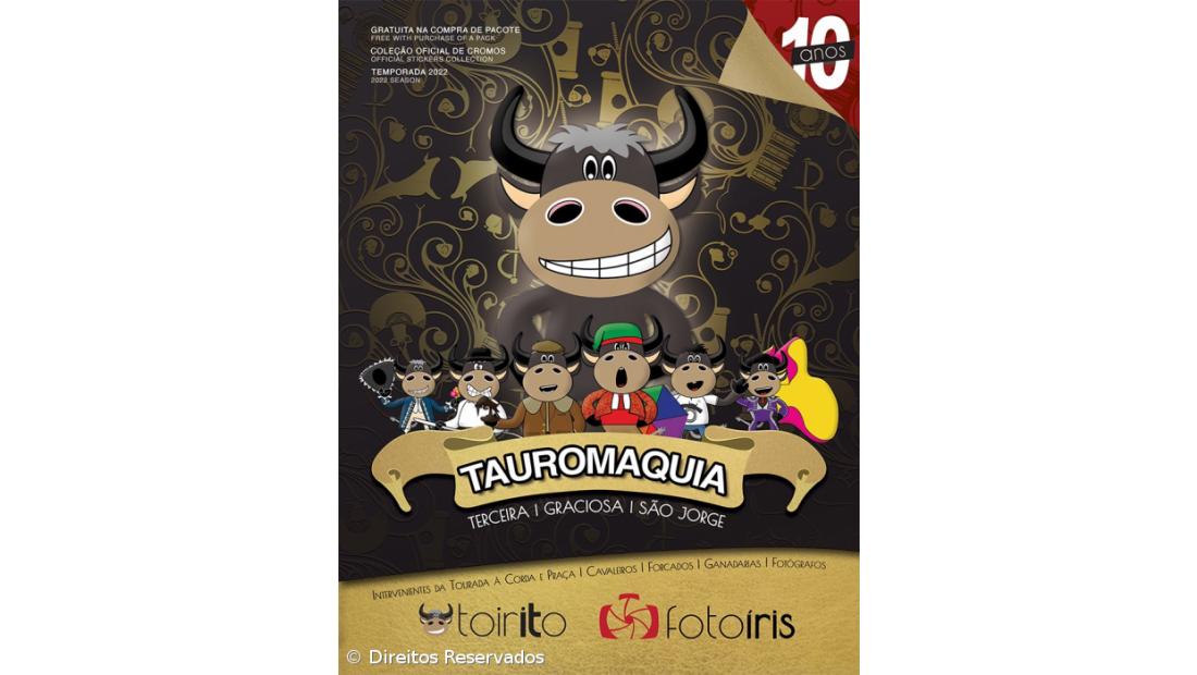 Toirito apresenta a Caderneta de Cromos da Tauromaquia dos Açores 2022