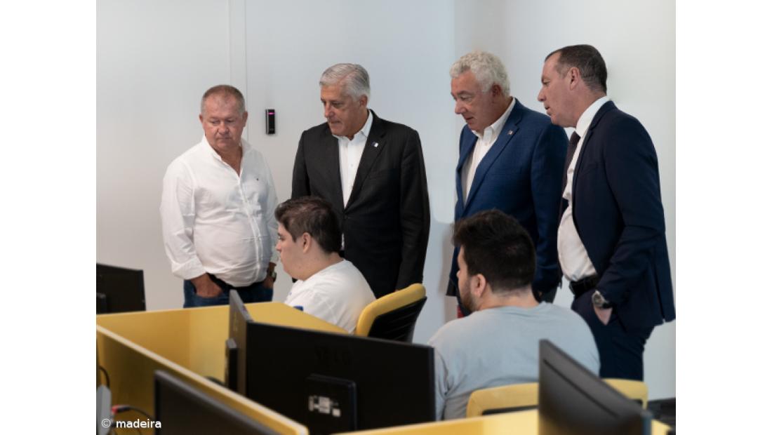 Formandos da EPROSEC realizam estágio na empresa Grupo ACIN na Ilha da Madeira – Imagem 1