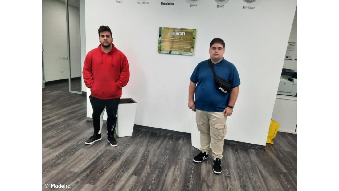 Formandos da EPROSEC realizam estágio na empresa Grupo ACIN na Ilha da Madeira – Imagem 4