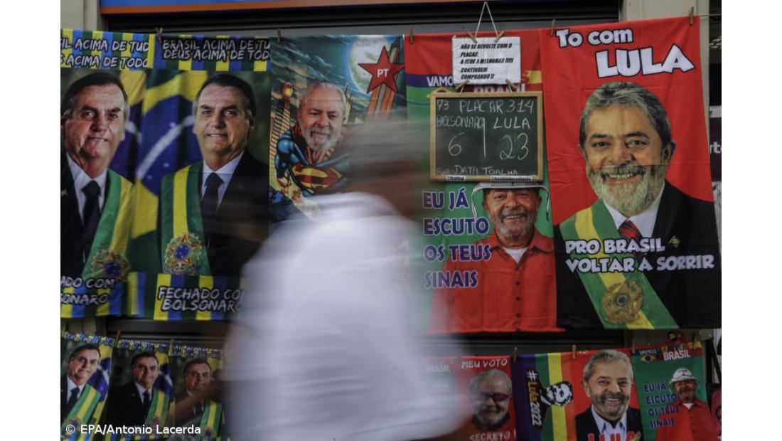 Duas mortes por esfaqueamento no Brasil devido a discussões políticas