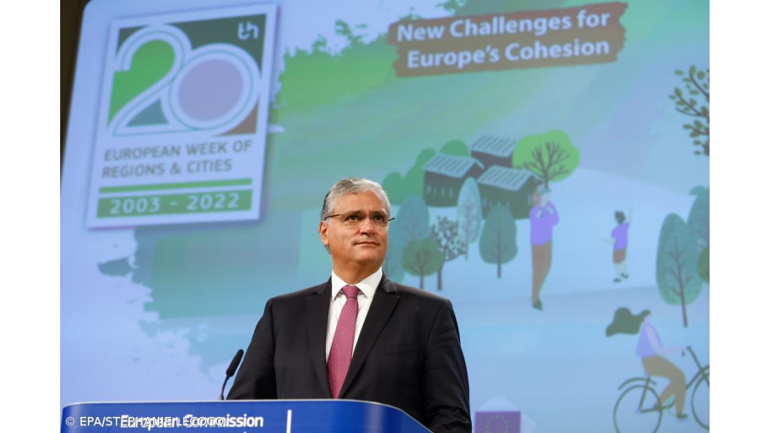 Vasco Cordeiro defende que política de coesão terá que responder às necessidades de todas as comunidades