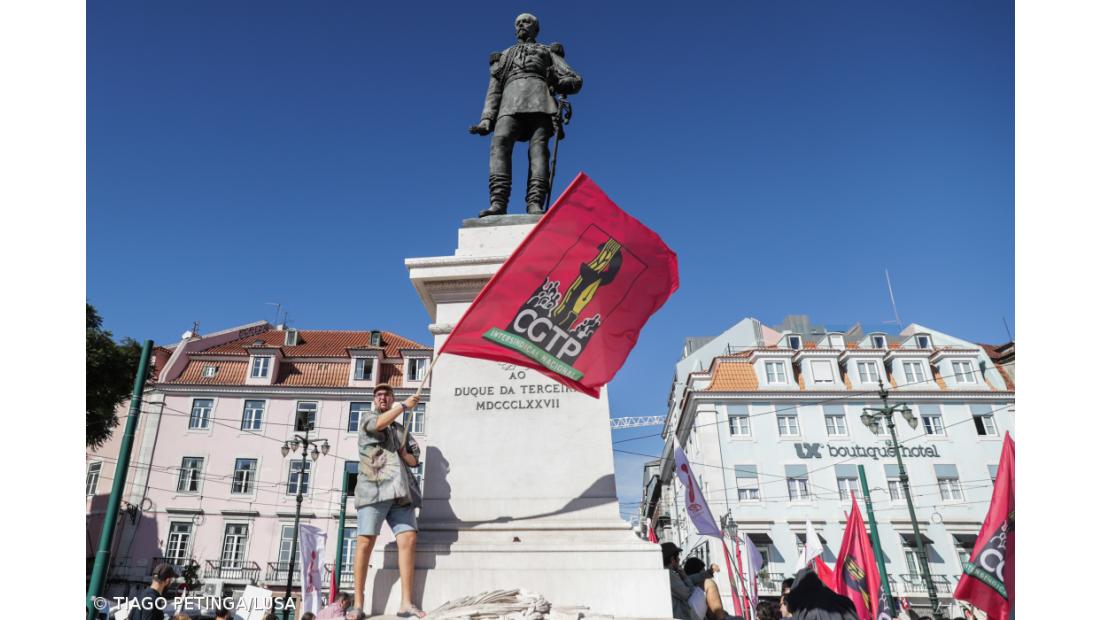CGTP marca manifestação nacional em Lisboa para 18 de março