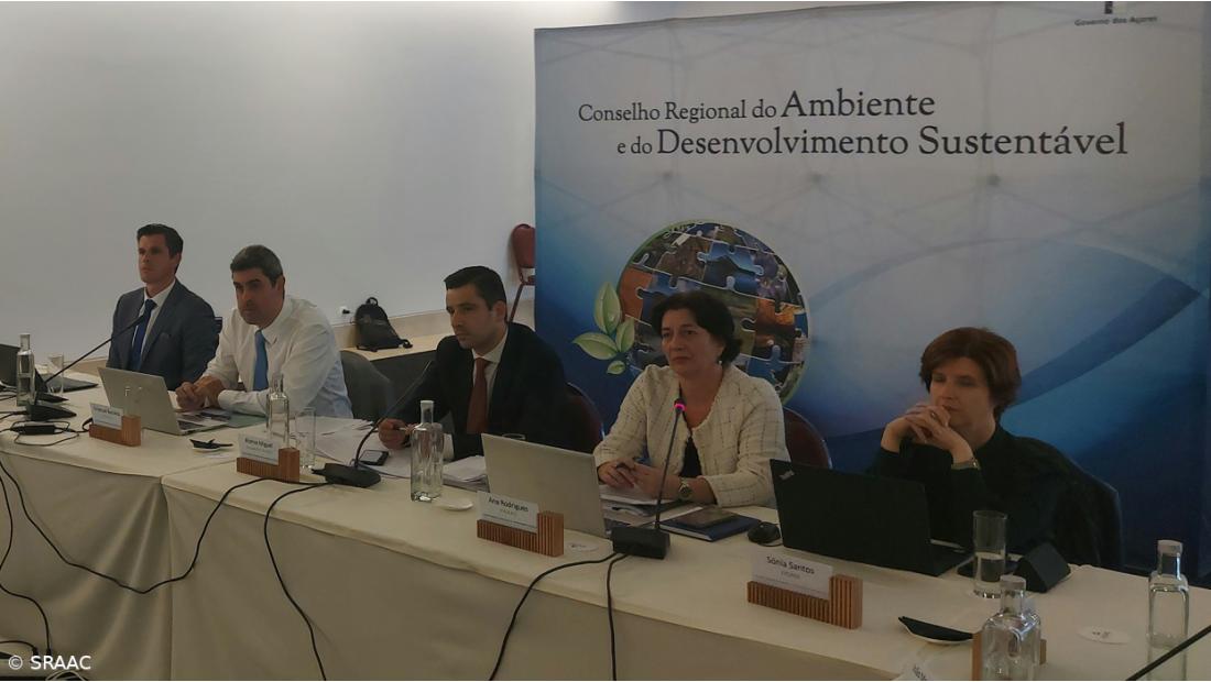 Ambiente com aumento de 17% das verbas no Orçamento dos Açores em 2023