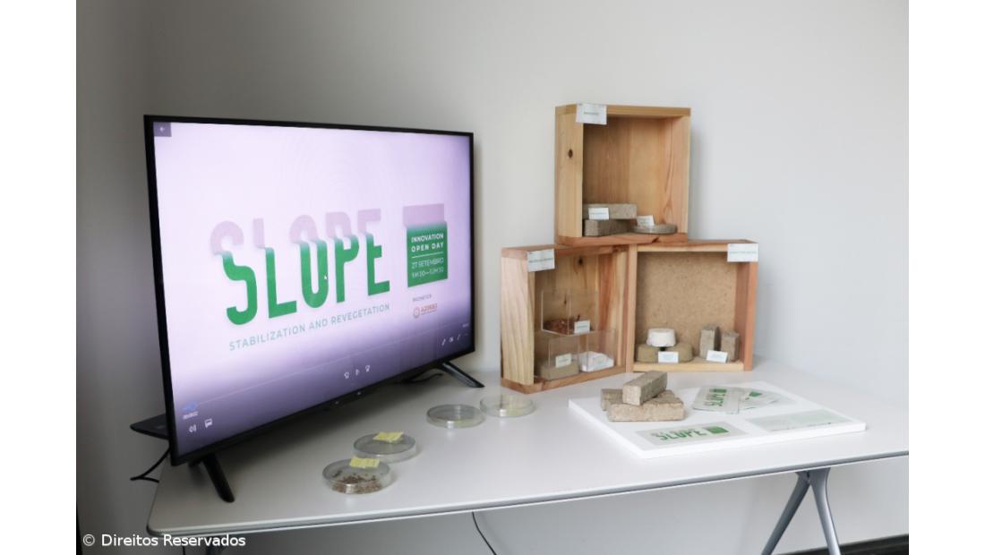 Empresa cria geotêxtil de proteção de taludes com materiais dos Açores – Imagem 1