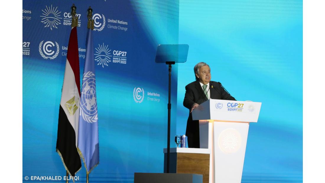 Guterres pede que conflitos não sejam desculpa para evitar responsabilidades