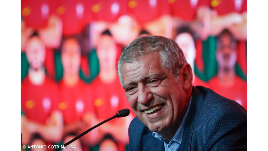 Fernando Santos ambiciona ser campeão, mas França "é a favorita" 