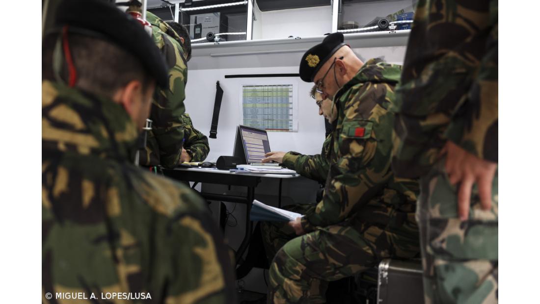 Centenas de militares testam em Santarém apoio de emergência em cenário de catástrofe